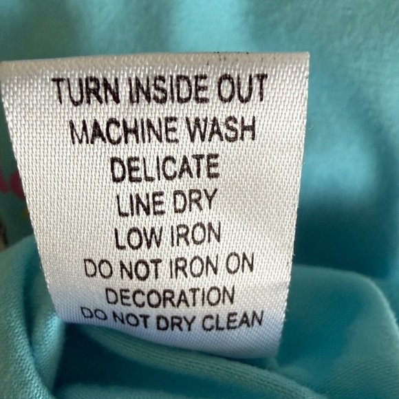 Haven Girl 2pc set  Llama Graphic Tank & Tropical embroidered top sz 7 - Picture 7 of 15